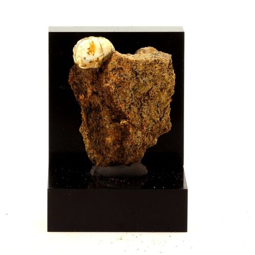 Lussatite (Opale-Ct). 25.5 Ct. Dallet, Puy-De-Dôme, France. Ultra Rare.