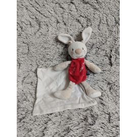 doudou lapin Cajou mouchoir Sucre d'orge