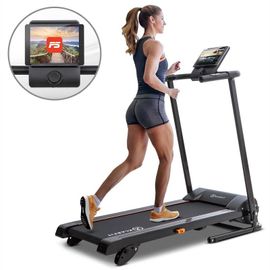Capital Sports Pacemaker F60 - Tapis De Course Électrique Pliable - Puissance Moteur 1 Ch - Connexion Bluetooth