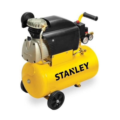Stanley compresseur coaxial lubrifié 24 l 2hp d210/8/24