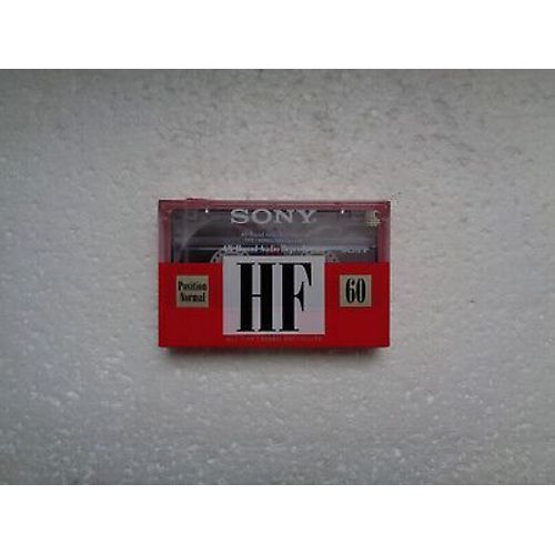 Cassette Audio Sony Hf 60