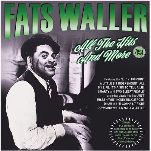 Fats Waller - All The Hits And More 1922-43 [Compact Discs]