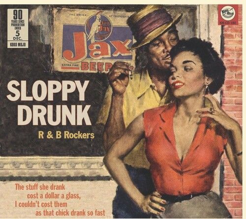 Various Artists - Sloppy Drunk: R&b Rockers (Various Artists) [Compact Discs]