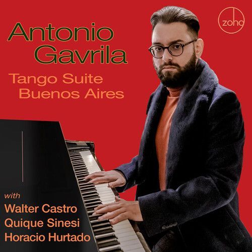 Antonio Gavrila - Tango Suite Buenos Aires [Compact Discs]