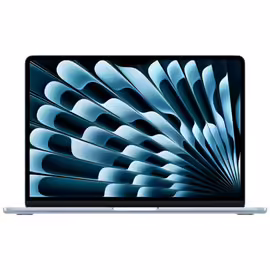 Apple MacBook Air MC6T4FN/A - Début 2025 - 13.6" M4 16 Go RAM 256 Go SSD Bleu AZERTY