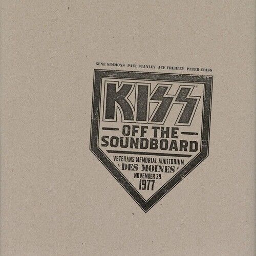 Kiss - Kiss Off The Soundboard: Live In Des Moines [Vinyl Lp] Colored Vinyl, Violet