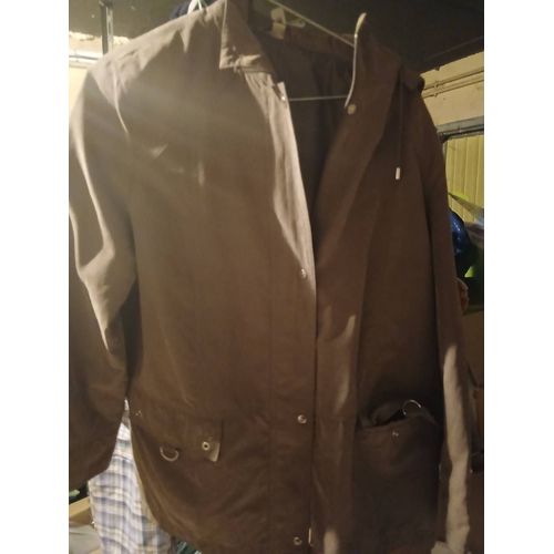 Parka Capuche Tanga Neuf Taille 46