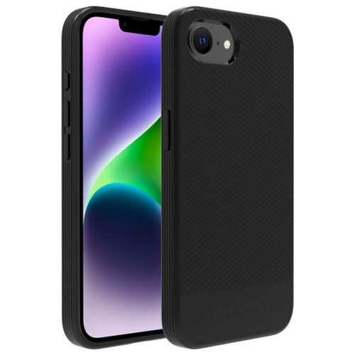Coque Adeqwat Iphone 16e Noire Souple