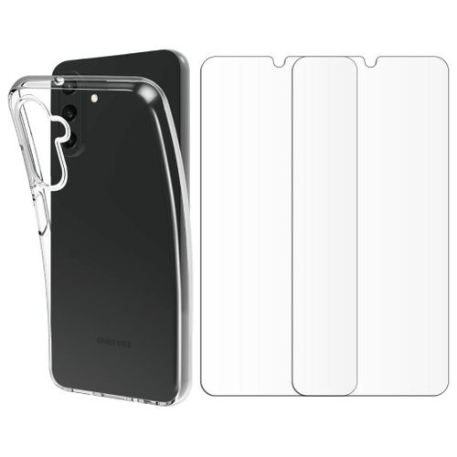Pack Essentielb Samsung A26 Coque + Verre Trempé