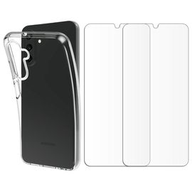 Pack ESSENTIELB Samsung A26 coque + verre trempé