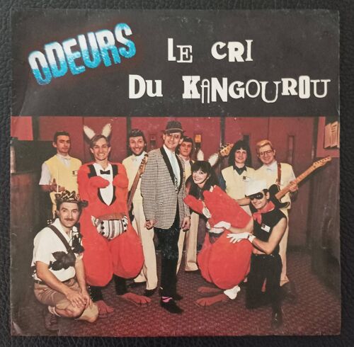 Odeurs (Ramone Pipin) - Le Cri Du Kangourou 3'07 + Concours Lépine 2'42 - 1983 Flarennasch 721.714 France - Sp/45rpm/7"