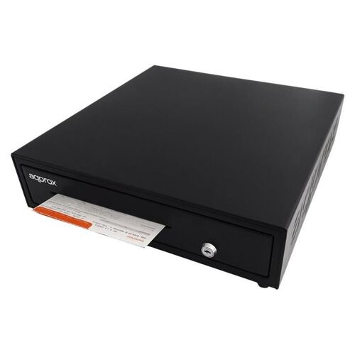 Approx - Tiroir-Caisse Électronique - Noir