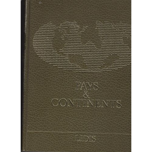 Lidis 9 Tomes - Pays Et Continents - 3 T Europe - 2 Asie - 2 Amérique - Océanie - Afrique - Géographie - Histoire- Civilisation -Culture