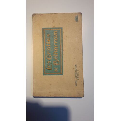 Carnet De 19 Cartes Les Grottes De Betharam