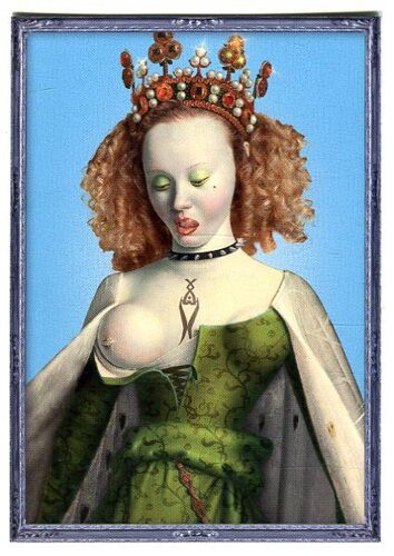 Carte Postale - Publicité S N C F : " La Flandre Des Irréguliers " - Thalys Anvers & Malines