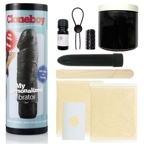 Cloneboy Vibrant Noir Moulage De Votre Penis
