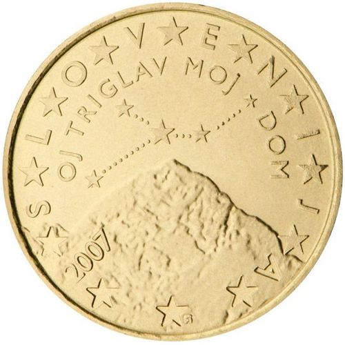 50 Cents Slovenie 2007