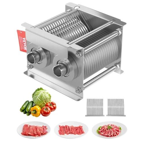 Trancheuse Électrique à Viande-VEVOR-5 mm-Ensemble de Lames pour Machine à Couper la Viande SJY-DQ90-acier inoxydable
