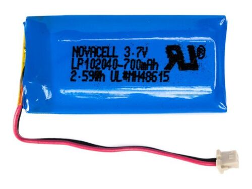 Socket - Batterie pour ordinateur de poche - Lithium Ion - 700 mAh (pack de 5) - pour Cordless Hand Scanner (CHS) 7Qi, 7X, 7Xi, 7XiRx, 7XRx