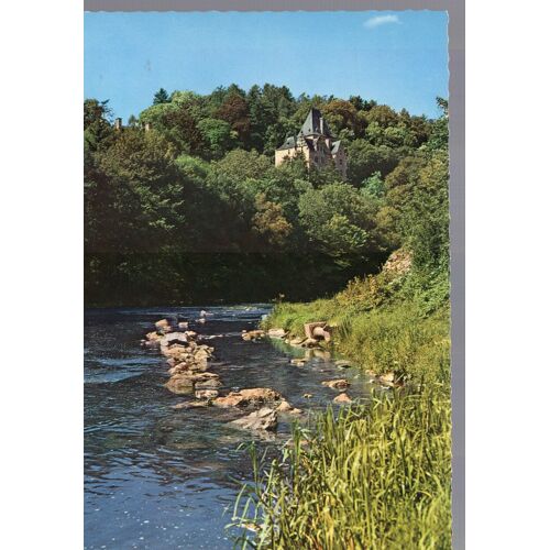 Carte Postale De Remouchamps (Belgique) La Vallée De L'amblève
