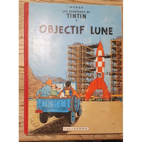Les Aventures De Tintin - Objectif Lune - 1962