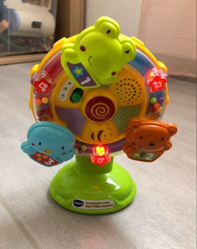 Jouet musical La Grande Roue des P'tits Copains V Teh