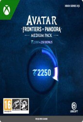 Avatar: Frontiers Of Pandora Medium Pack - 2,250 Tokens (Extension/Dlc) - Jeu En Téléchargement