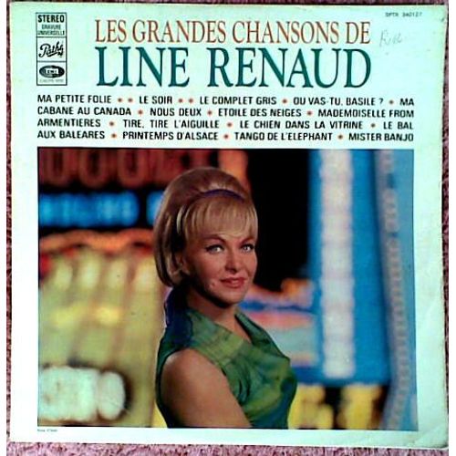 Les Grandes Chansons De Line Renaud