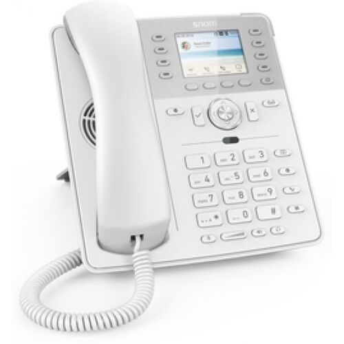 Snom D735 téléphone fixe Blanc TFT