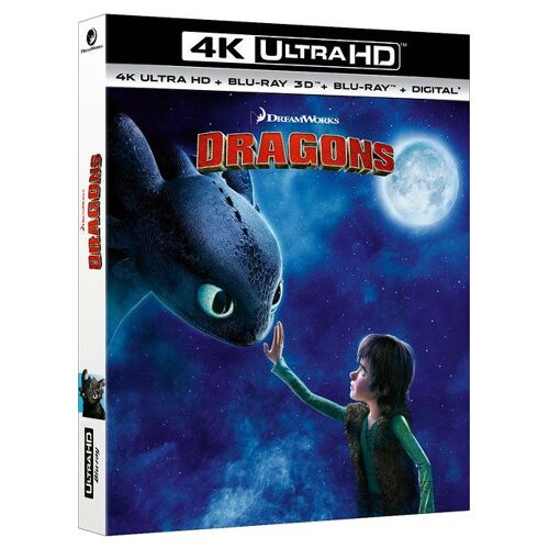 Dragons - 4k Ultra Hd + Blu-Ray 3d + Blu-Ray + Digital Hd