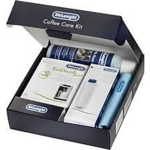 SET COFFRET ENTRETIEN ROBOT CAFE "COFFEE CARE KIT" DELONGHI