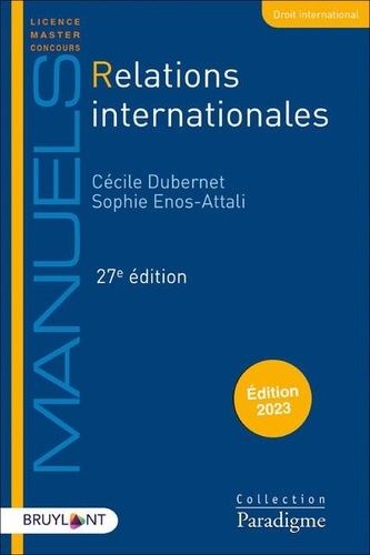 Relations Internationales - Edition 2023