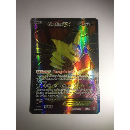 Giratina Ex 93/98