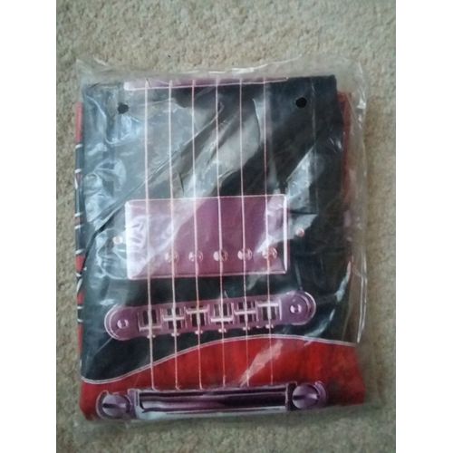 Plv Acdc Gonflable En Forme De Guitare