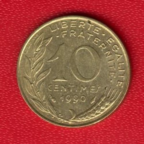 3 Pièces De 10 Centimes À Saisir