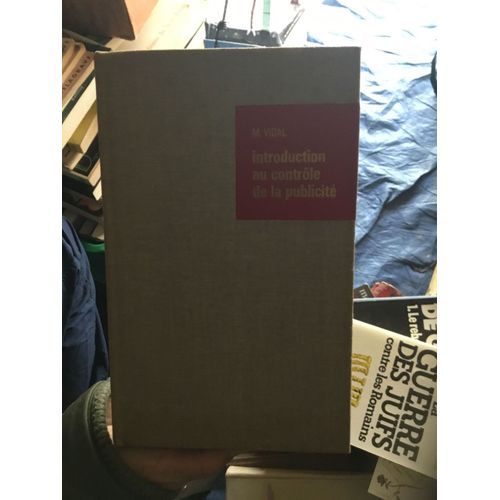 Introduction Au Controle De La Publicité