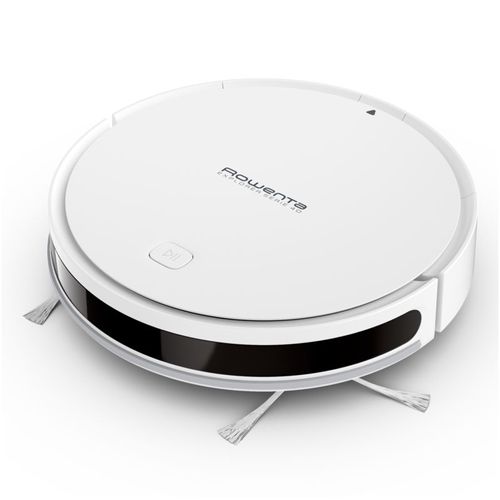 Rowenta Explorer Serie 40 RR7267WH Animal + Connect - Aspirateur - robot - sans sac - blanc