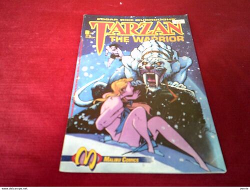 Tarzan The Warrior N° 3 Of 5 ( Vo Anglais ) 1992