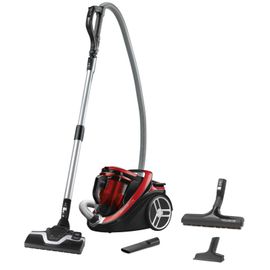 Rowenta SILENCE FORCE RO7649EA Cyclonic Parquet - Aspirateur - traineau - sans sac - rouge royal