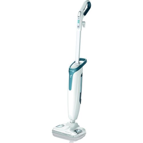 ROWENTA Nettoyeur vapeur avec fil, Assainissant, Embout spécial tapis RY6597WH