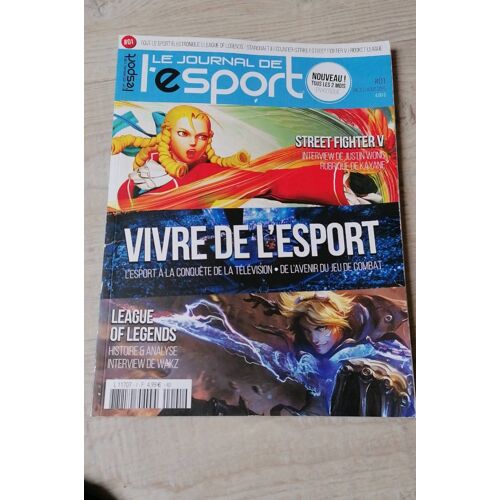 Le Journal De L'esport Numéro 1