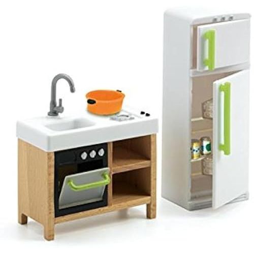 Cuisine Pour Maison De Poupée Djeco - Djeco
