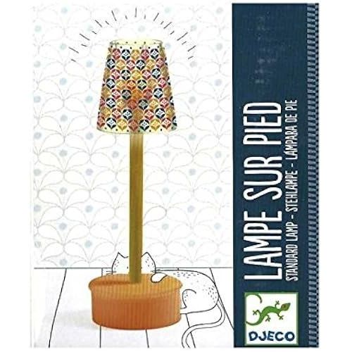 Lampe Sur Pied Maison De Poupées - Djeco