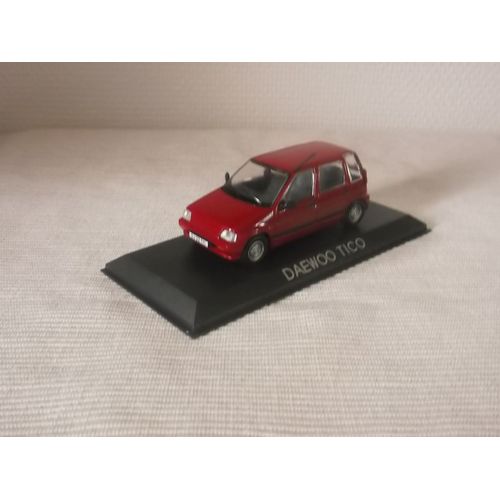 Voiture Daewoo Tico 1/43-Deagostini