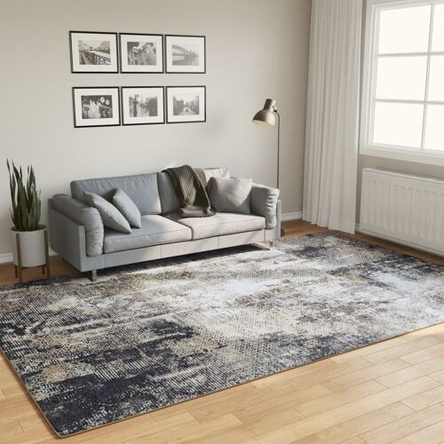 Vidaxl Tapis Lavable Multicolore 190x300 Cm Antidérapant