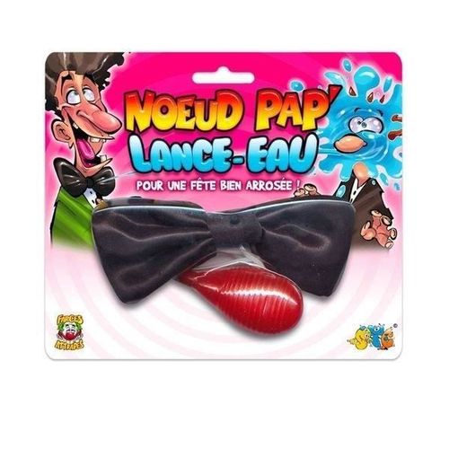 Noeud Papillon Arroseur Lance Eau Pompe Clown Farce Et Attrape