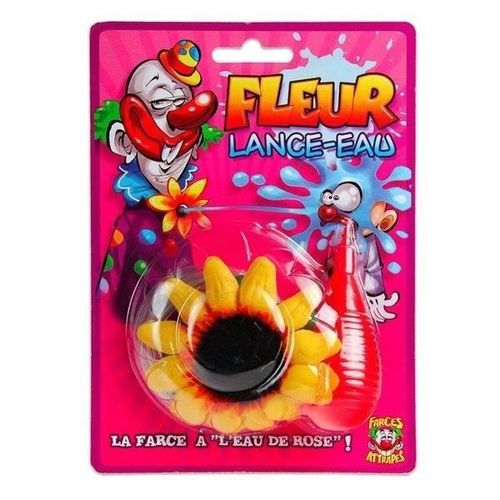 Fleur Lance Jet D'eau Blague Farce Et Attrape Clown