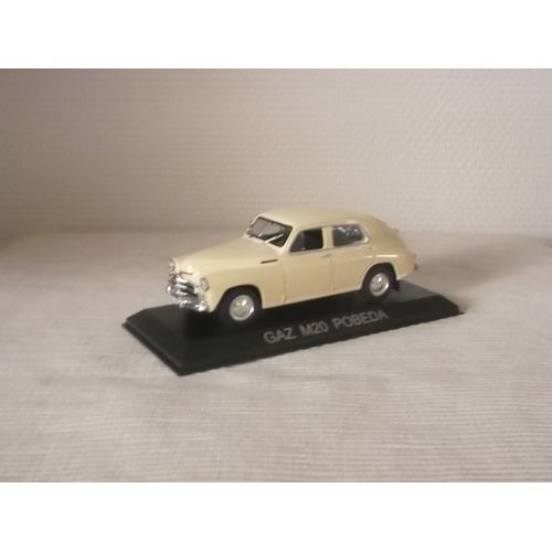 Voiture Gaz M20 Pobeda 1/43-Deagostini