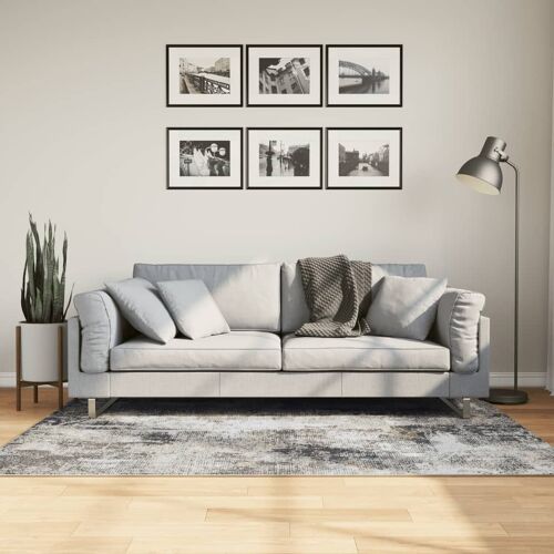 Vidaxl Tapis Lavable Multicolore 120x180 Cm Antidérapant