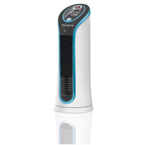 ROWENTA Mini ventilateur colonne, Silencieux, Compact, Timer 8h VU6210F0